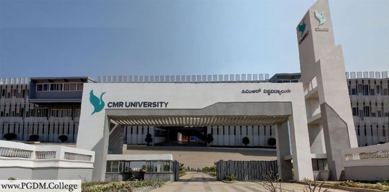 CMR University campus