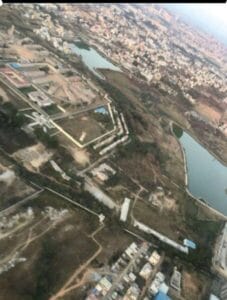 Heli-tourism - Fly to Goa, Pondicherry and Kerala from Jakkur Aerodrome in Bangalore North 2 HeliTaxii Bangalore Ariel View