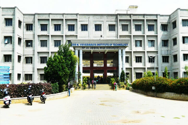 Sir M Visvesvaraya Institute of Technology Bangalore 18