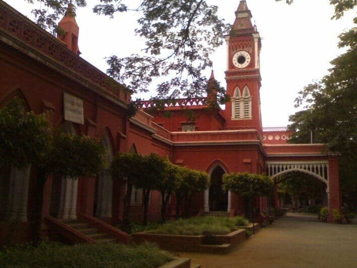 bangalore university central college campus