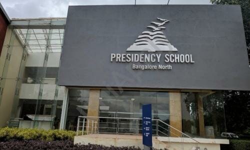 Presidency School 3815 Building 2 UA 1
