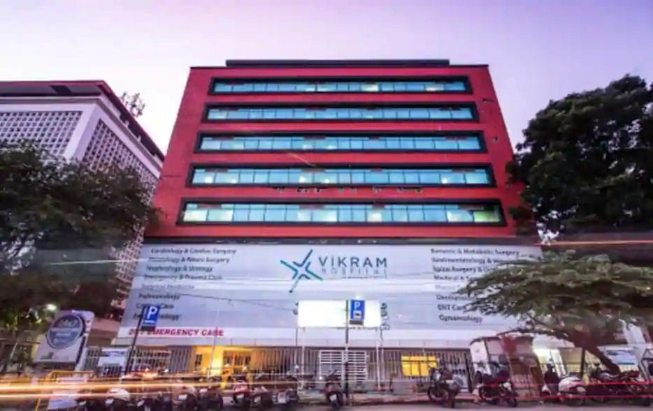 vikram hospital pvt ltd millers road bangalore multispeciality hospitals wfidl